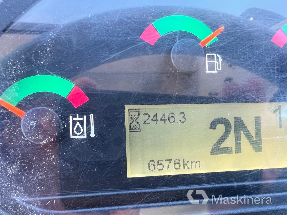 Wheel loader Hjullastare CAT 906M med redskap