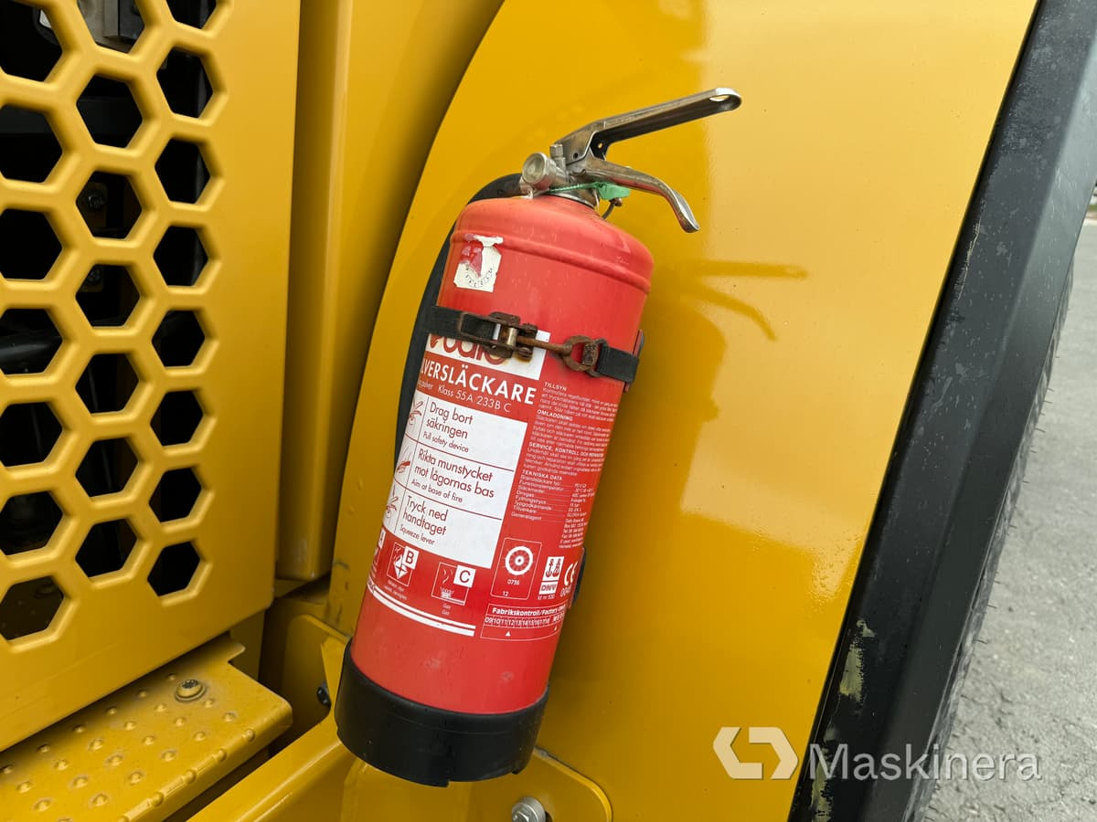 Wheel loader Hjullastare CAT 972K