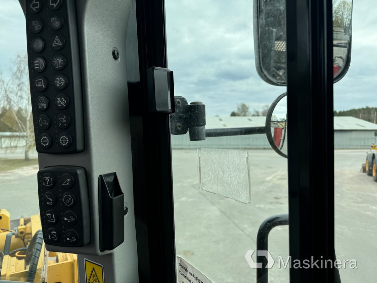 Wheel loader Hjullastare CAT 972K