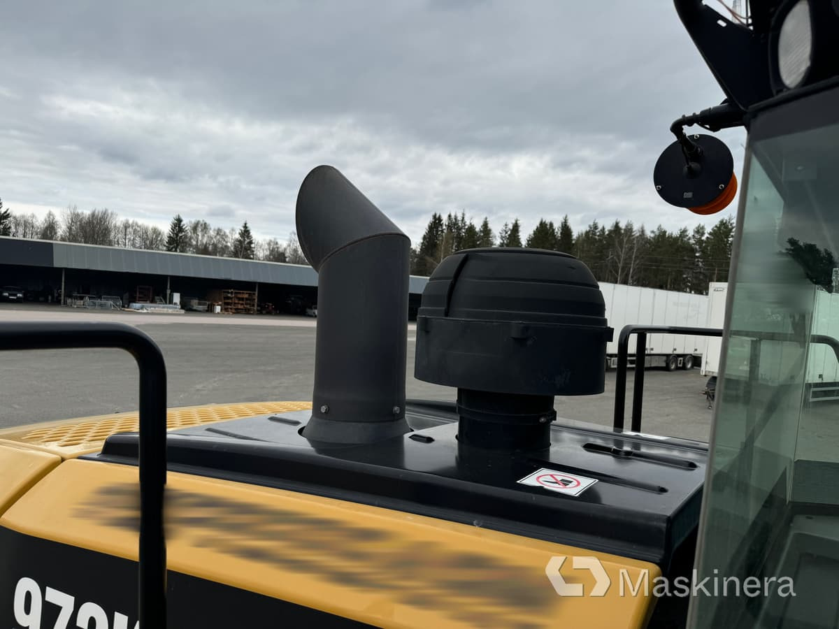 Wheel loader Hjullastare CAT 972K