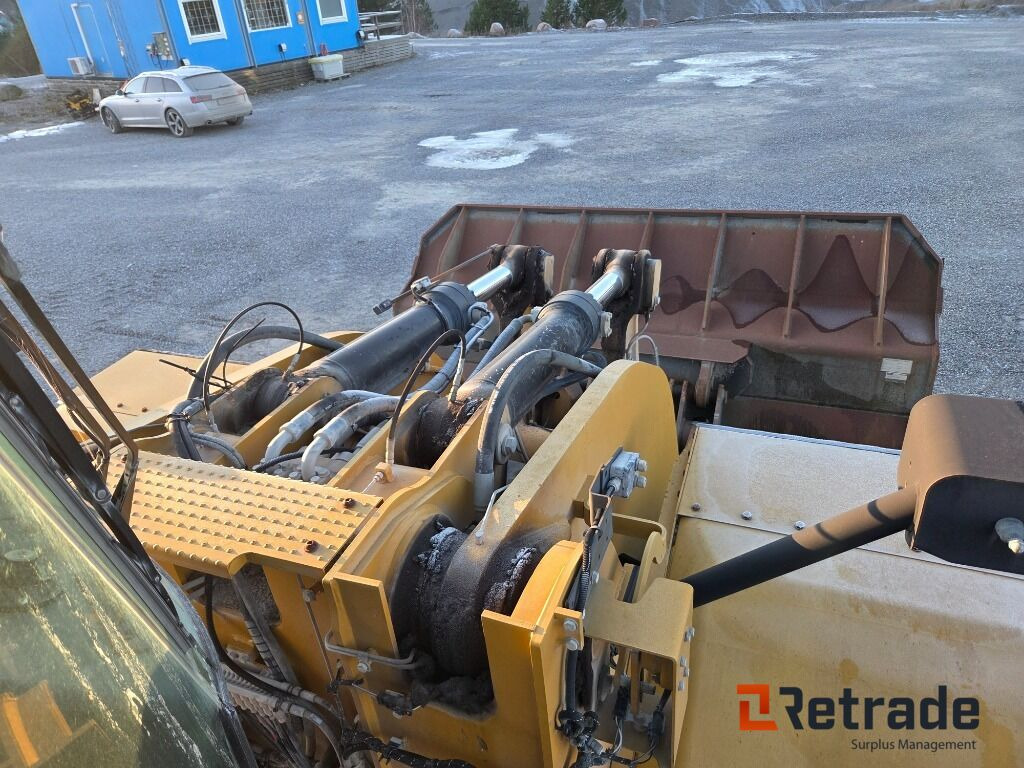 Wheel loader Hjullastare CAT 980K