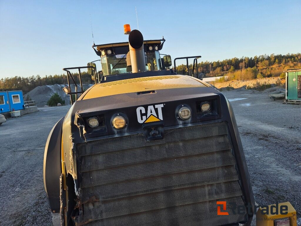 Wheel loader Hjullastare CAT 980K