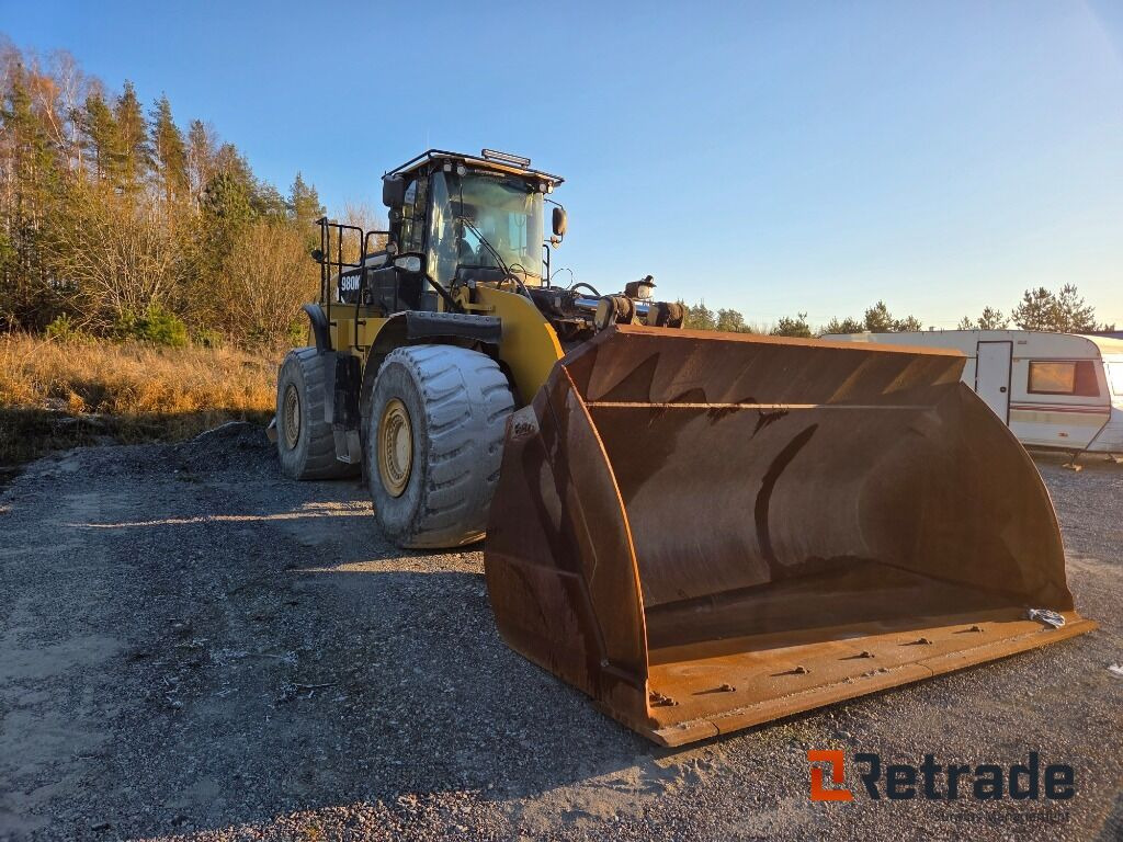 Wheel loader Hjullastare CAT 980K