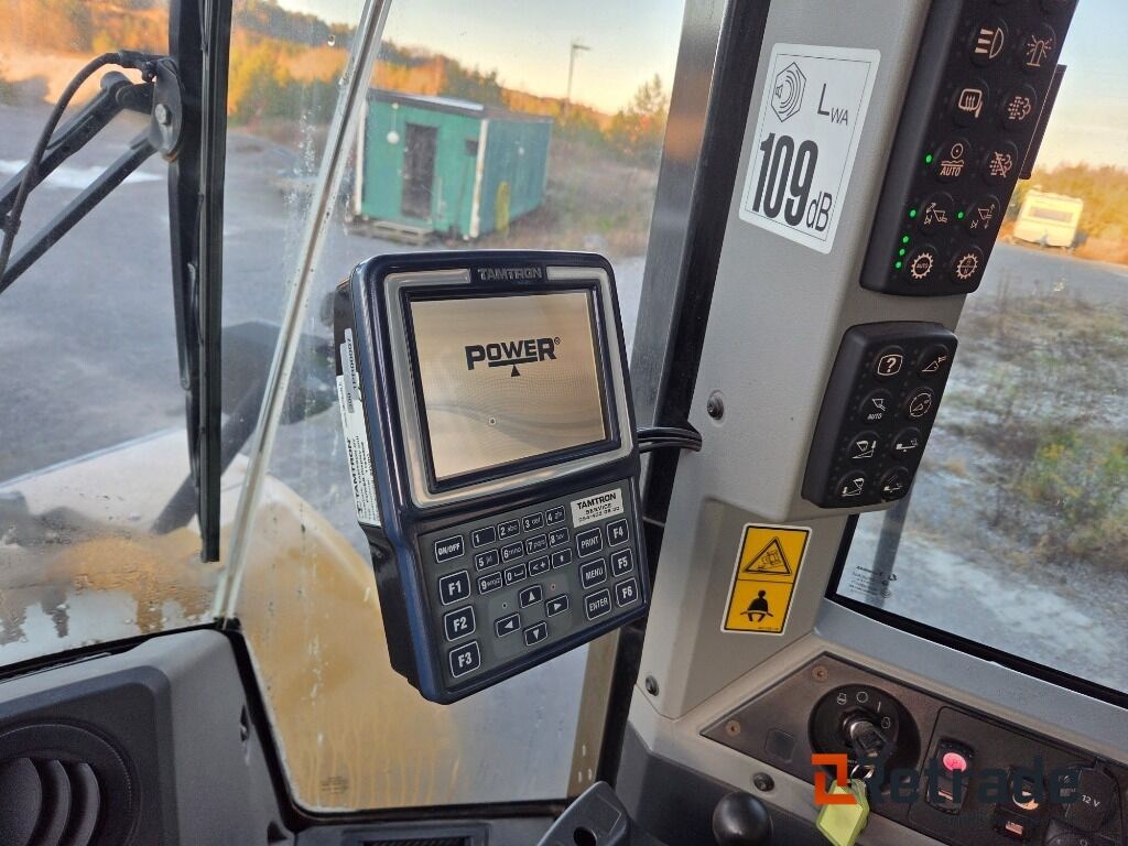 Wheel loader Hjullastare CAT 980K