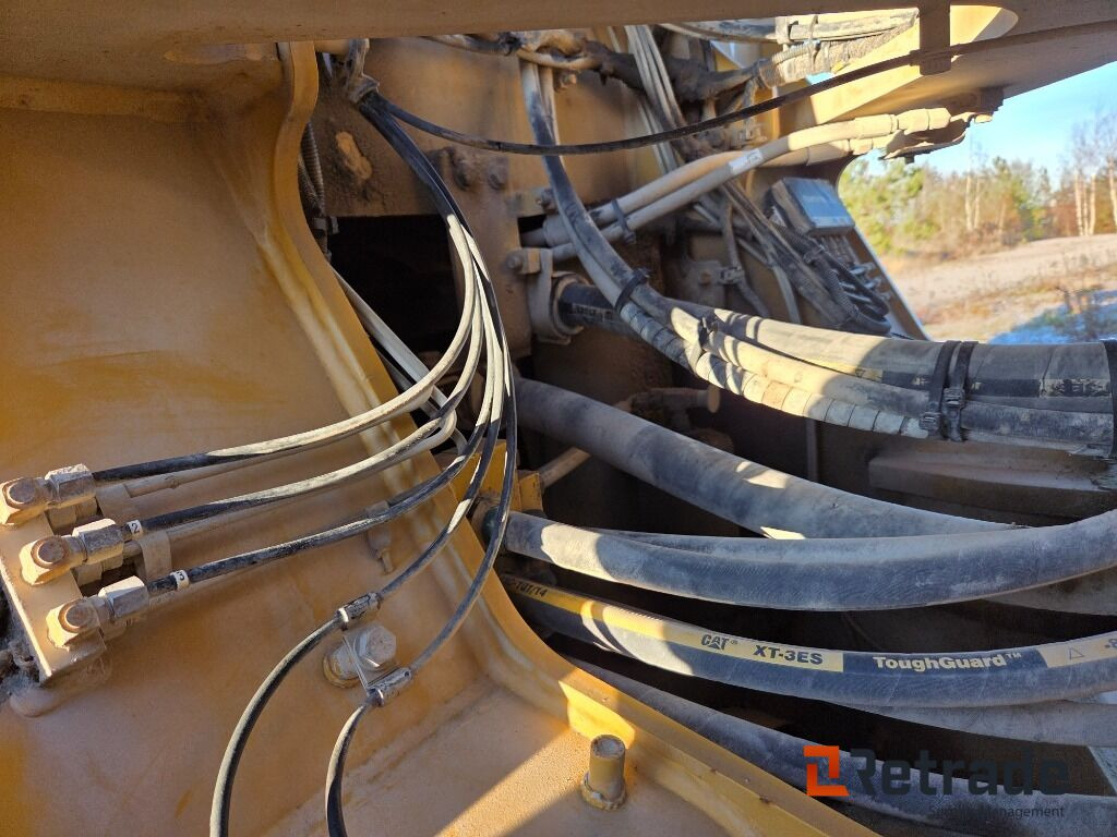 Wheel loader Hjullastare CAT 980K