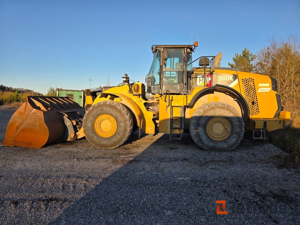 Wheel loader Hjullastare CAT 980K
