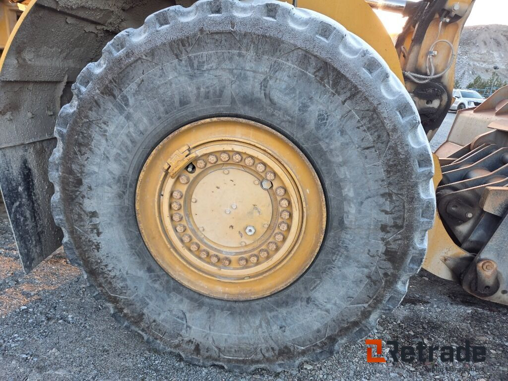 Wheel loader Hjullastare CAT 980K