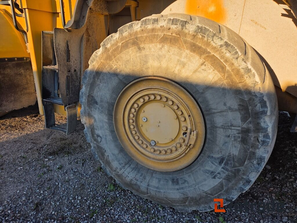 Wheel loader Hjullastare CAT 980K