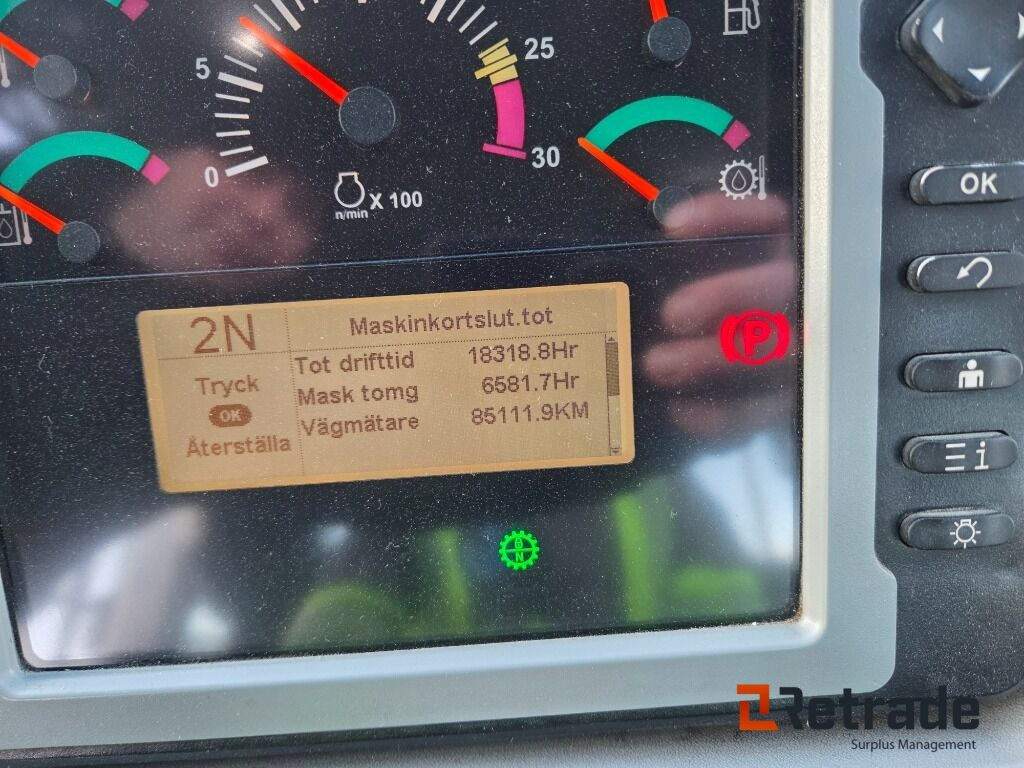 Wheel loader Hjullastare CAT 980K