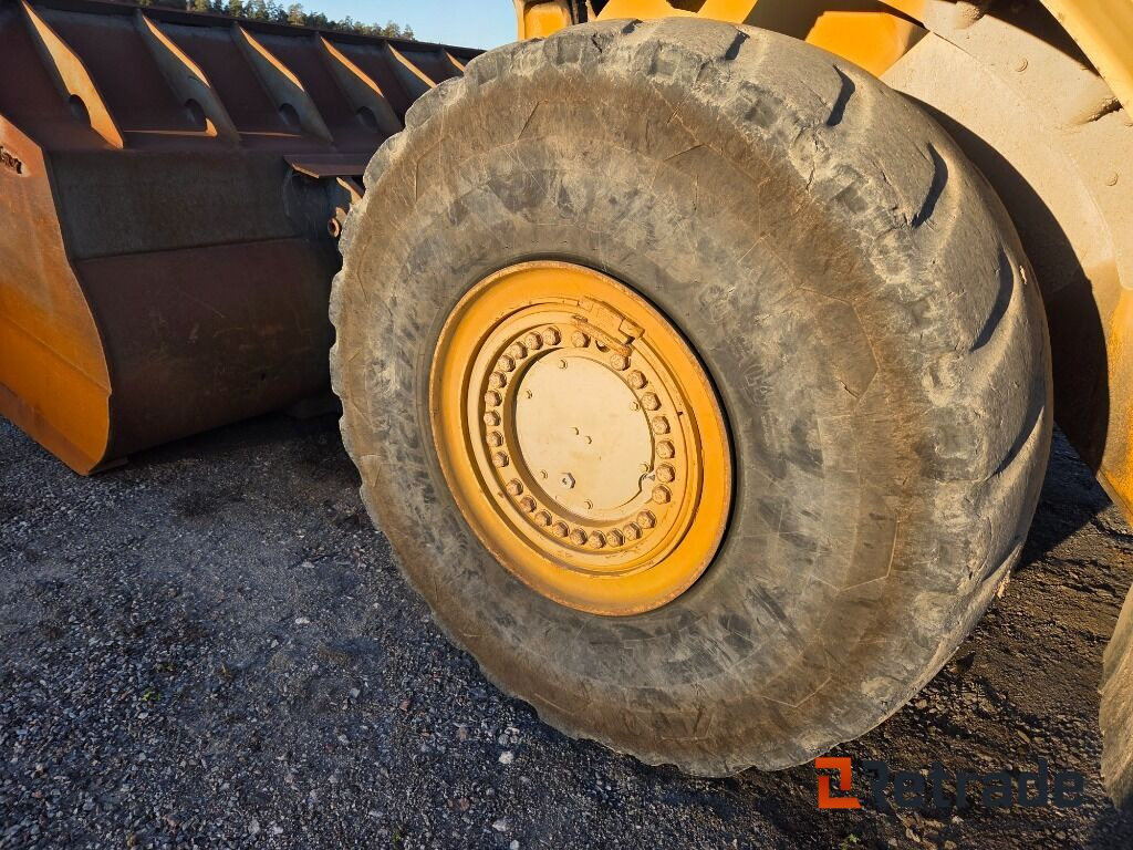 Wheel loader Hjullastare CAT 980K
