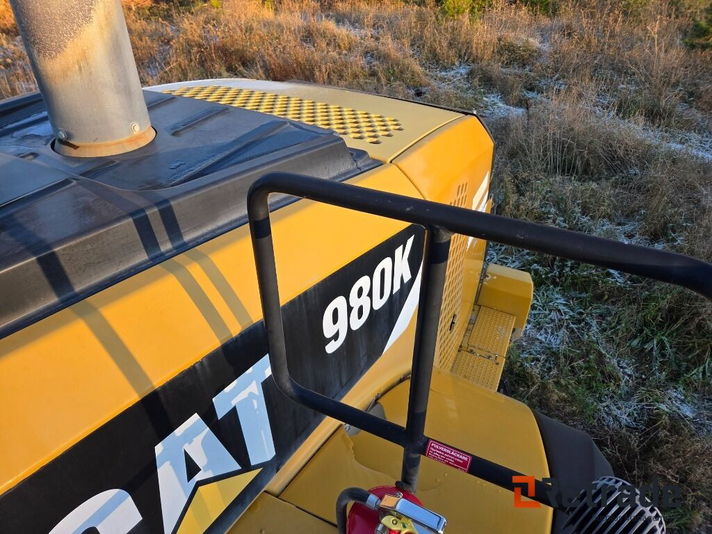 Wheel loader Hjullastare CAT 980K