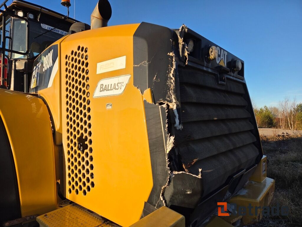 Wheel loader Hjullastare CAT 980K