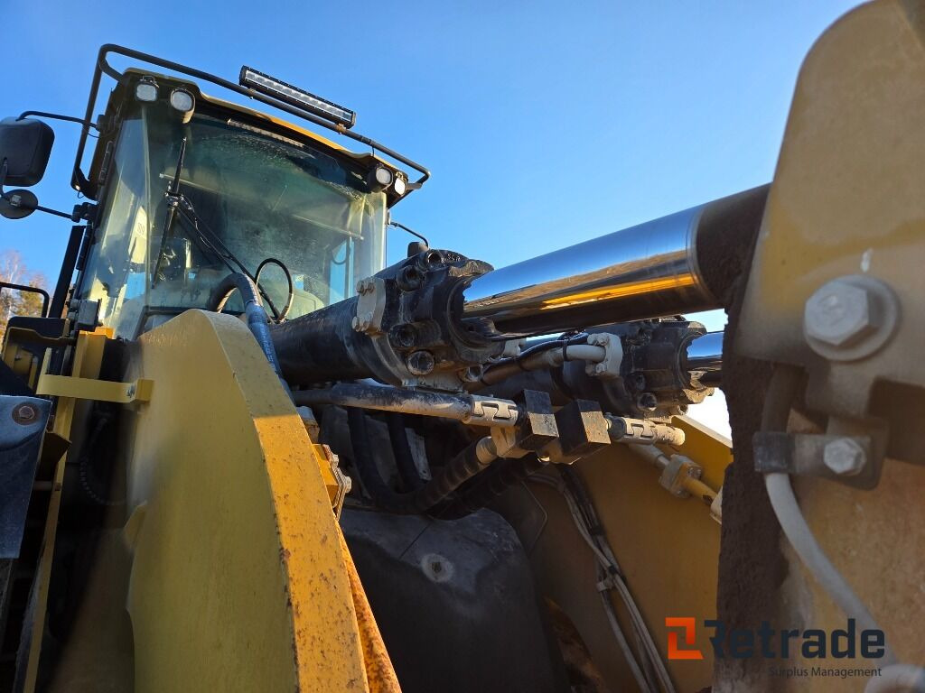 Wheel loader Hjullastare CAT 980K