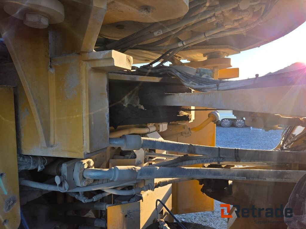 Wheel loader Hjullastare CAT 980K