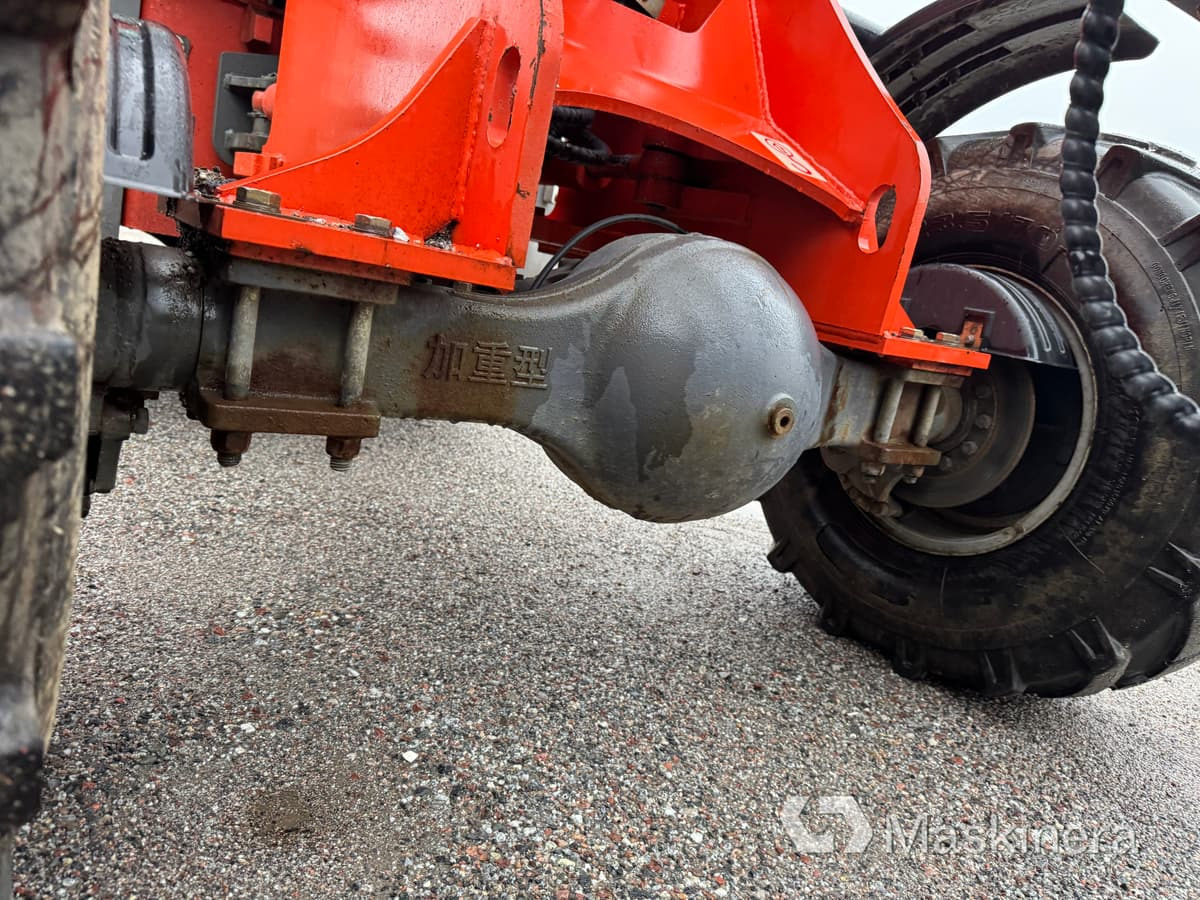 Wheel loader Hjullastare Everun ER416