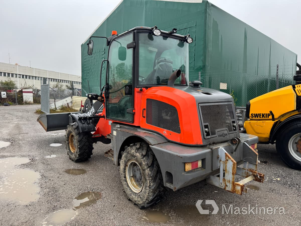 Wheel loader Hjullastare Everun ER416
