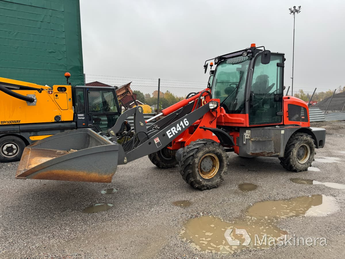 Wheel loader Hjullastare Everun ER416