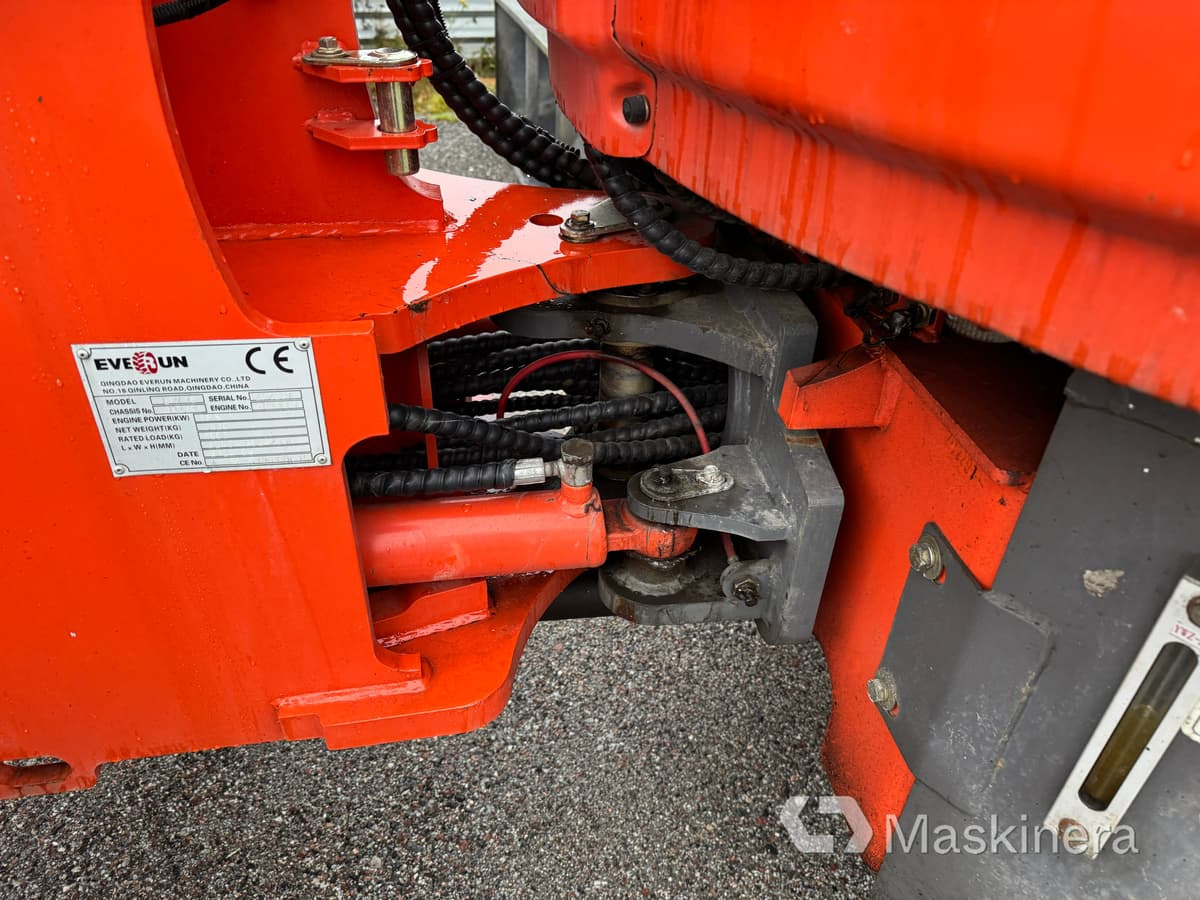 Wheel loader Hjullastare Everun ER416