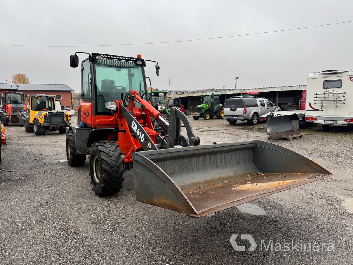 Wheel loader Hjullastare Everun ER416