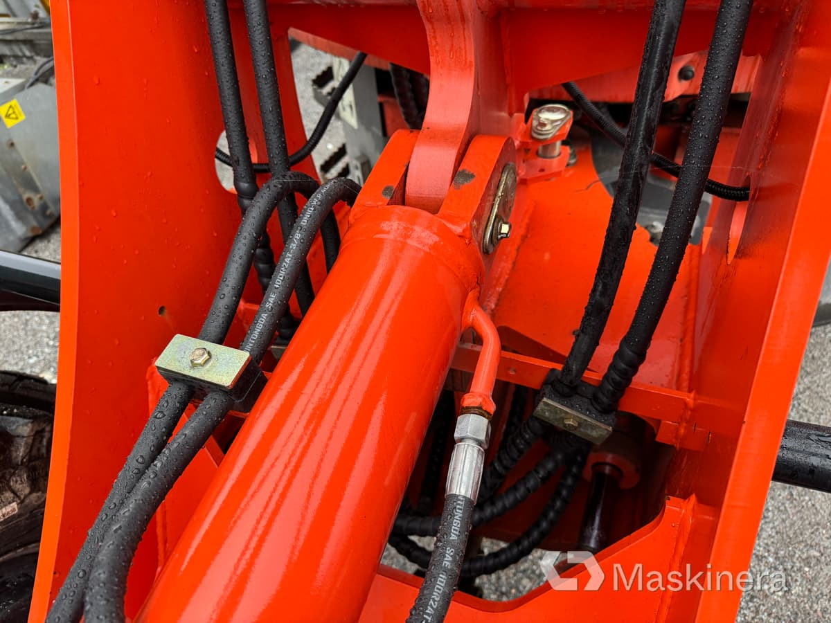 Wheel loader Hjullastare Everun ER416