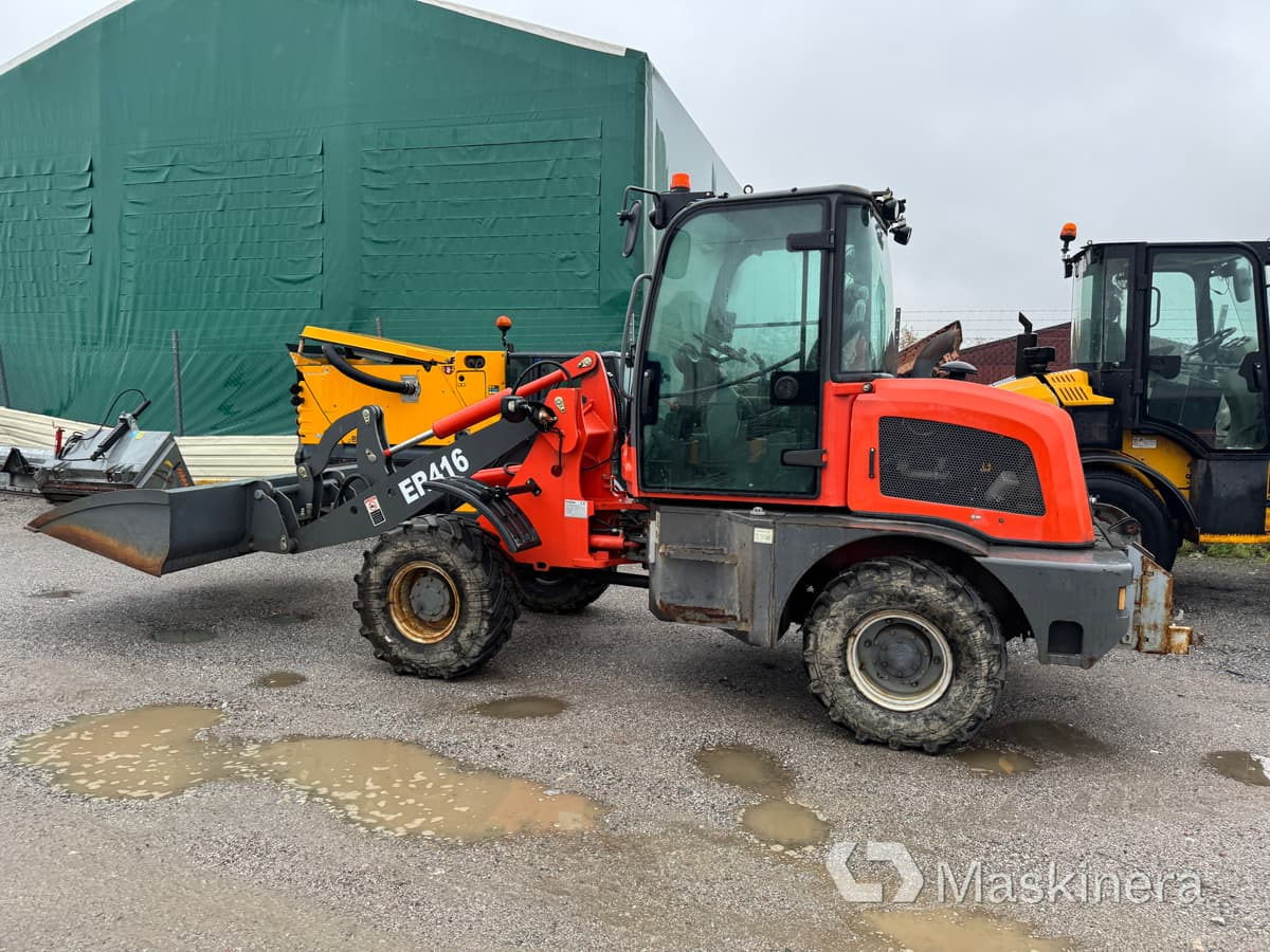Wheel loader Hjullastare Everun ER416