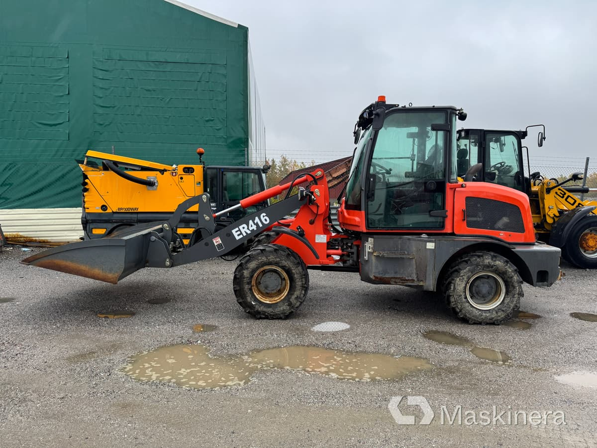 Wheel loader Hjullastare Everun ER416