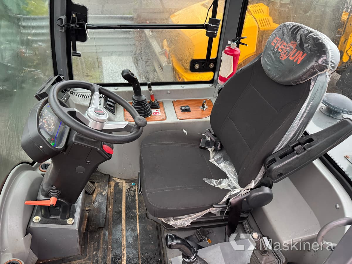 Wheel loader Hjullastare Everun ER416