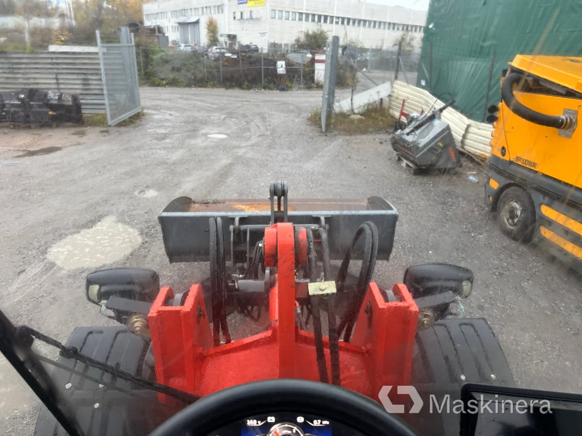 Wheel loader Hjullastare Everun ER416