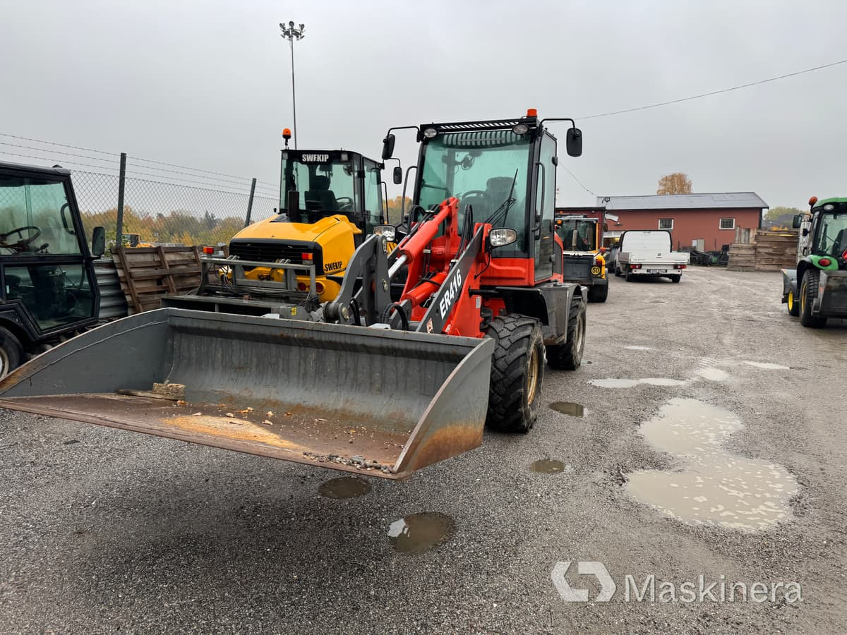 Wheel loader Hjullastare Everun ER416
