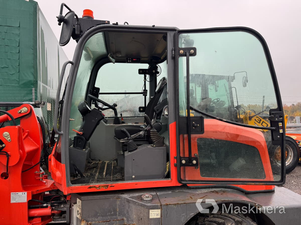 Wheel loader Hjullastare Everun ER416