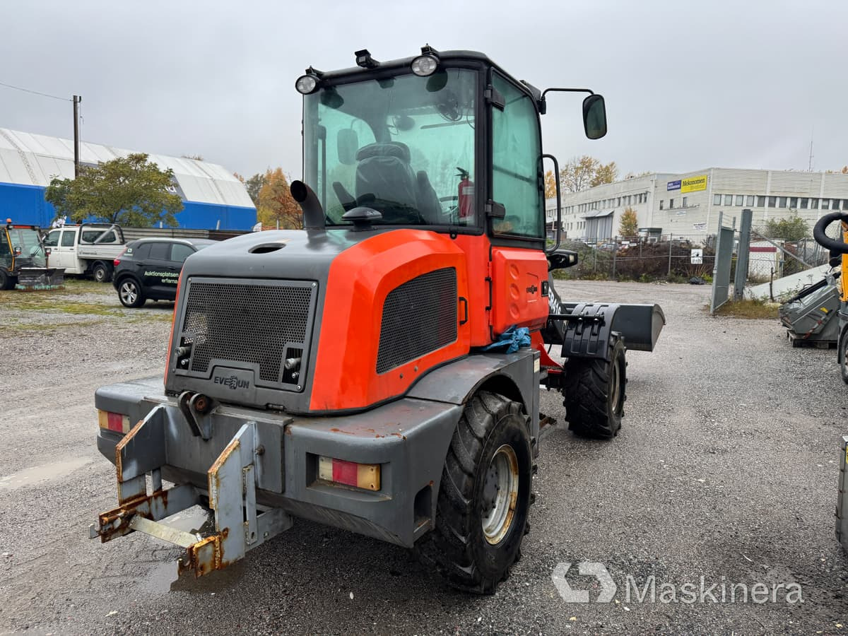 Wheel loader Hjullastare Everun ER416