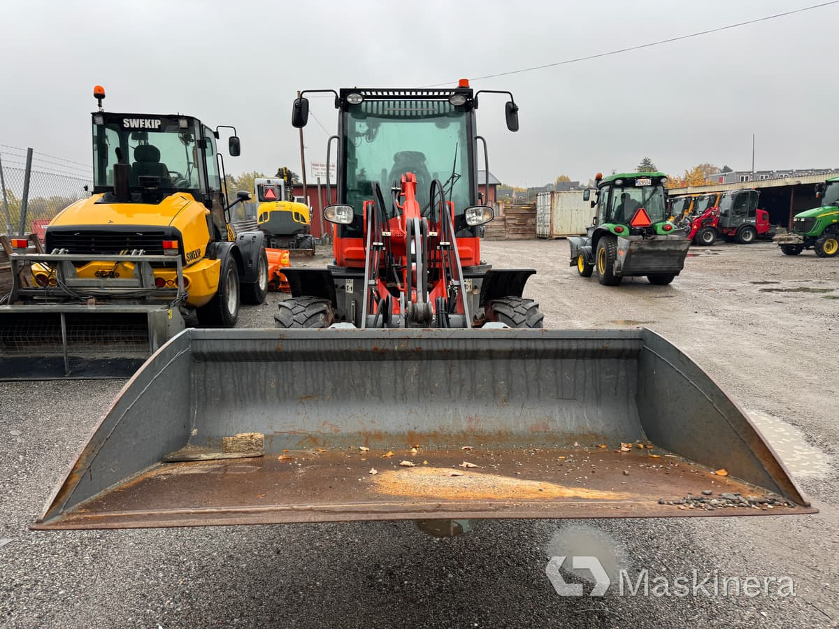 Wheel loader Hjullastare Everun ER416