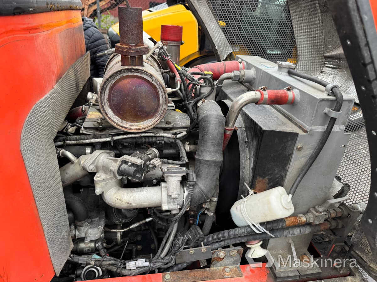 Wheel loader Hjullastare Everun ER416