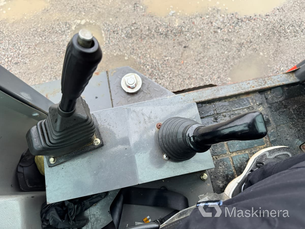 Wheel loader Hjullastare Everun ER416