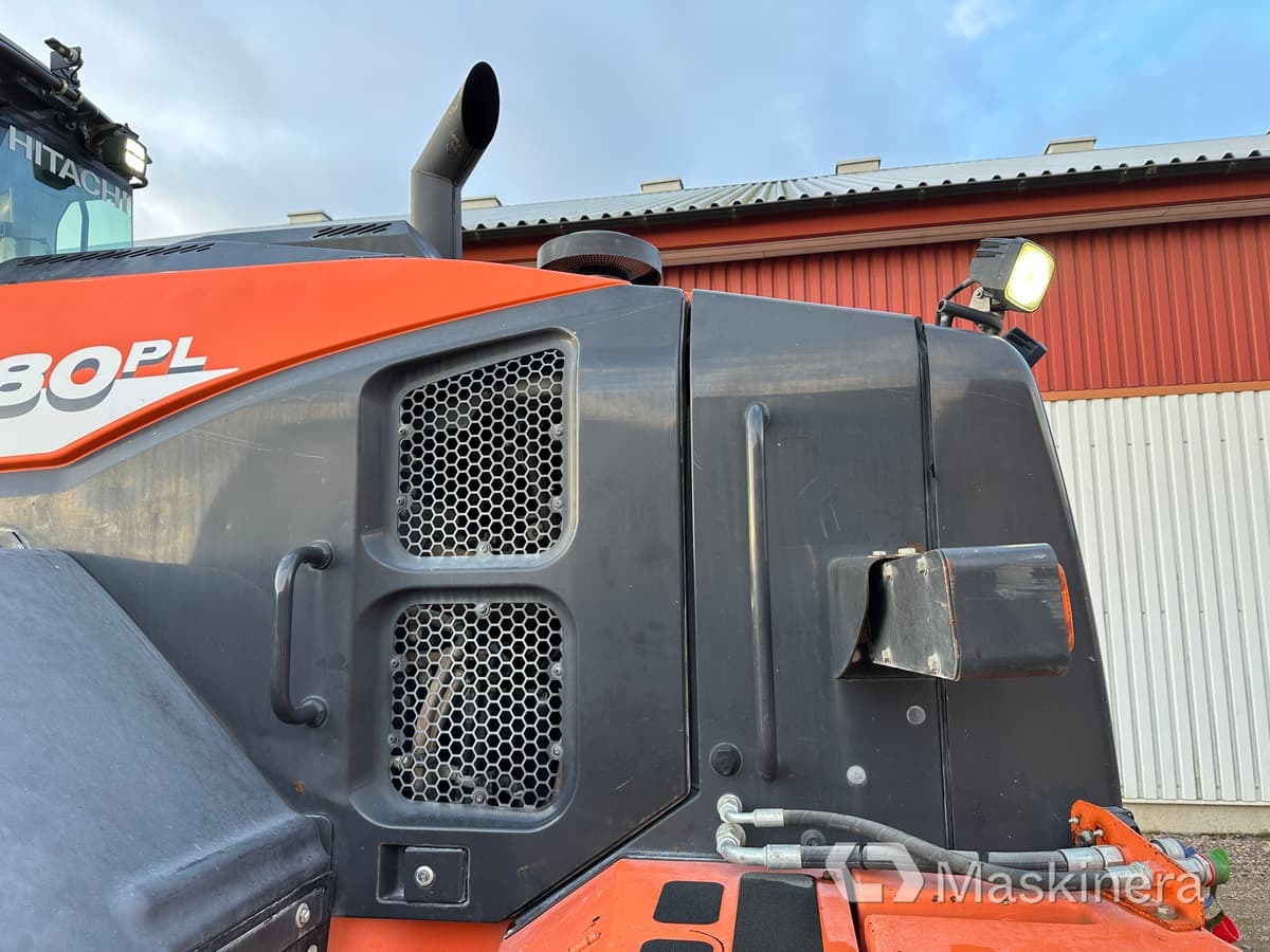 Wheel loader Hjullastare Hitachi ZW180 PL-6