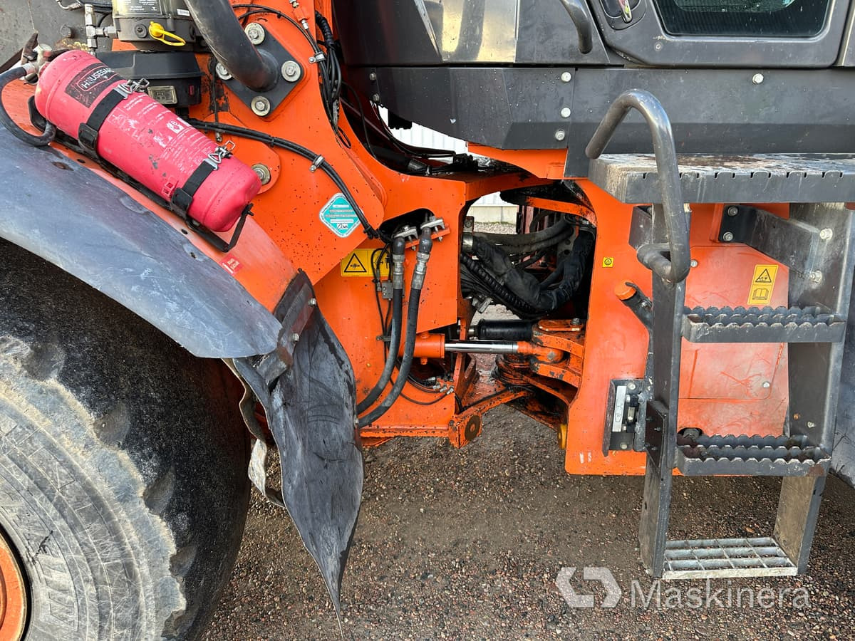 Wheel loader Hjullastare Hitachi ZW180 PL-6
