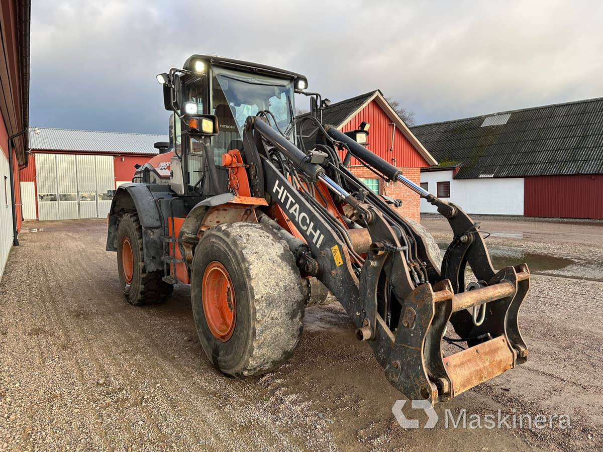 Wheel loader Hjullastare Hitachi ZW180 PL-6