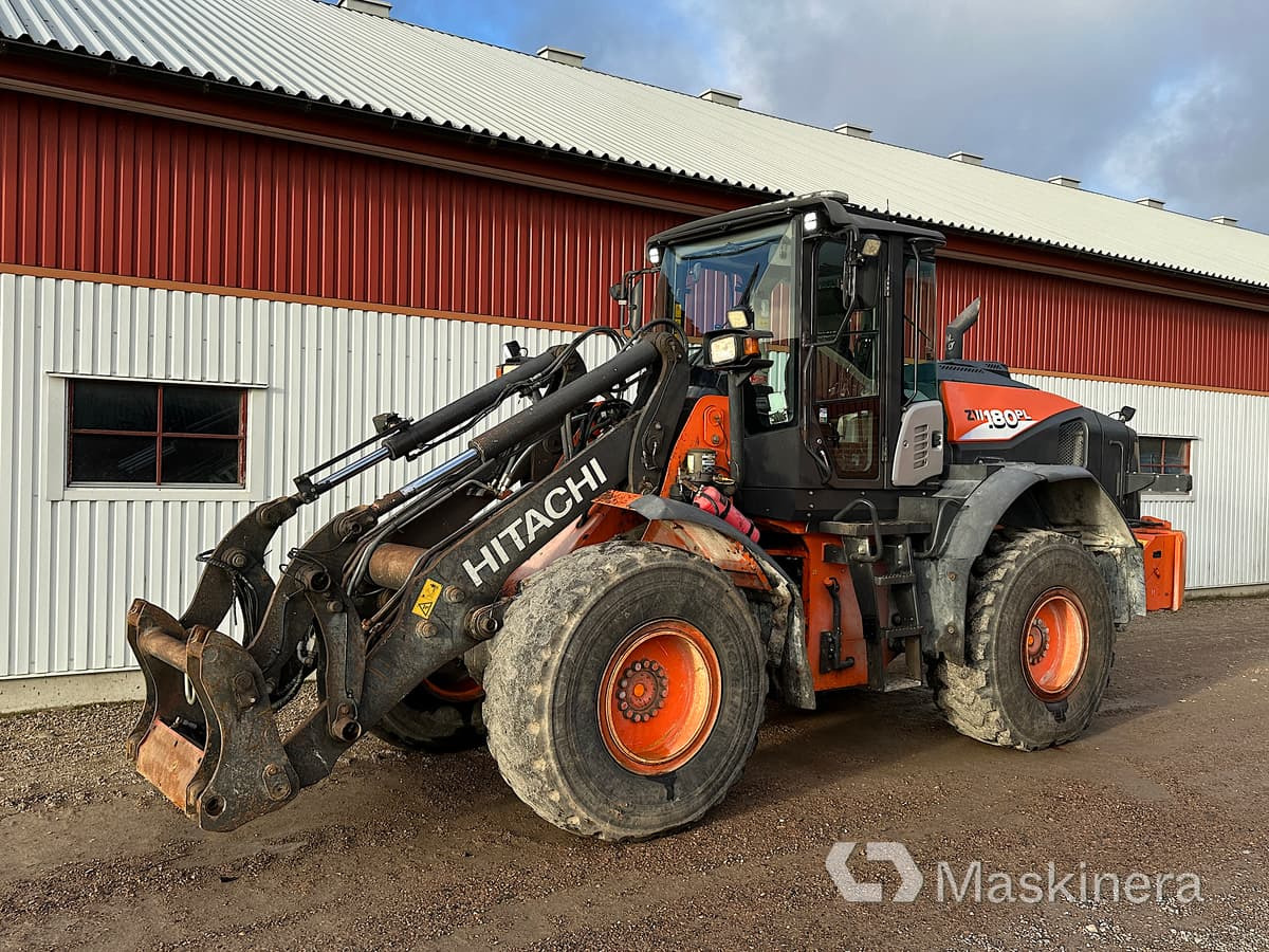 Wheel loader Hjullastare Hitachi ZW180 PL-6