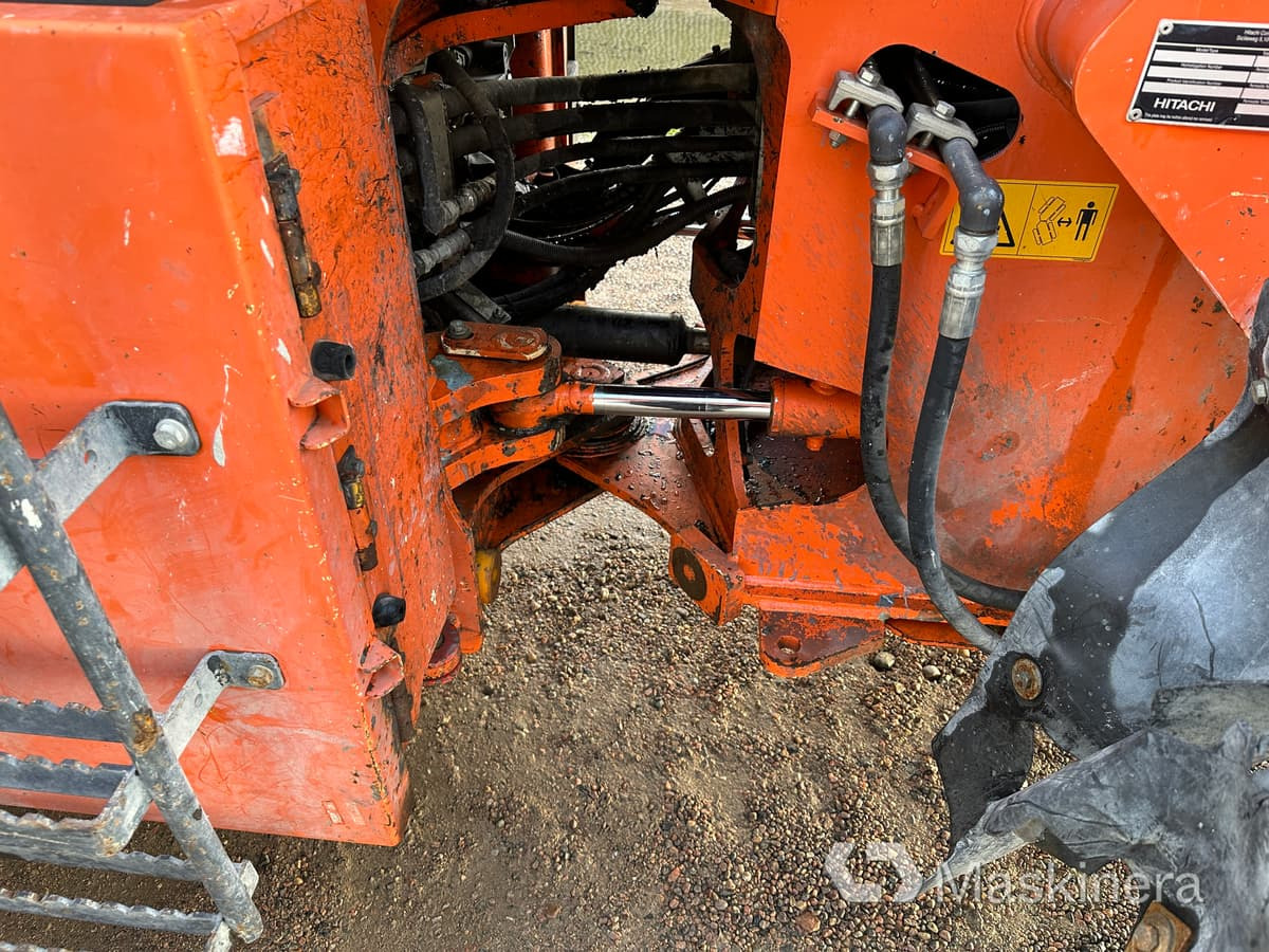 Wheel loader Hjullastare Hitachi ZW180 PL-6