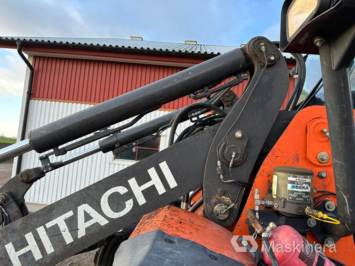 Wheel loader Hjullastare Hitachi ZW180 PL-6