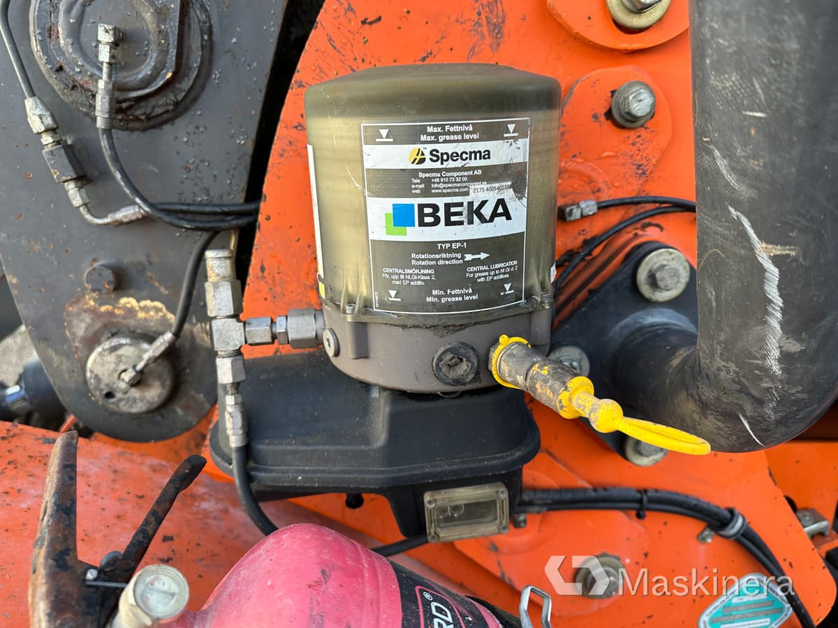 Wheel loader Hjullastare Hitachi ZW180 PL-6