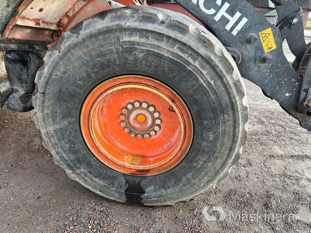 Wheel loader Hjullastare Hitachi ZW180 PL-6