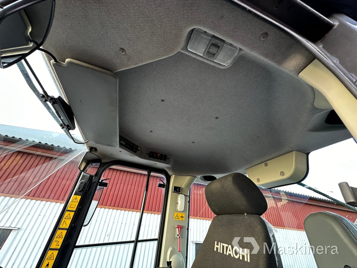 Wheel loader Hjullastare Hitachi ZW180 PL-6