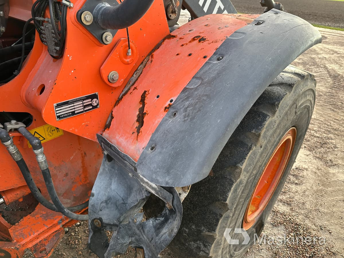 Wheel loader Hjullastare Hitachi ZW180 PL-6