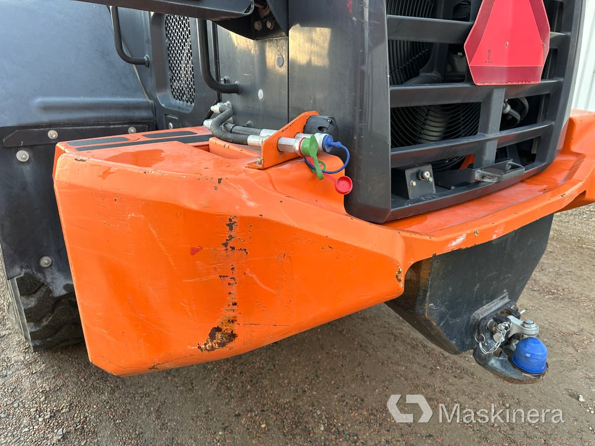 Wheel loader Hjullastare Hitachi ZW180 PL-6