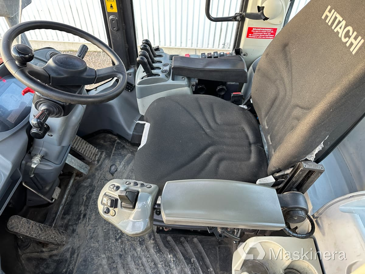 Wheel loader Hjullastare Hitachi ZW180 PL-6