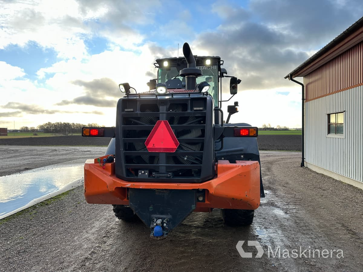 Wheel loader Hjullastare Hitachi ZW180 PL-6