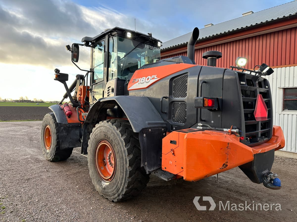 Wheel loader Hjullastare Hitachi ZW180 PL-6