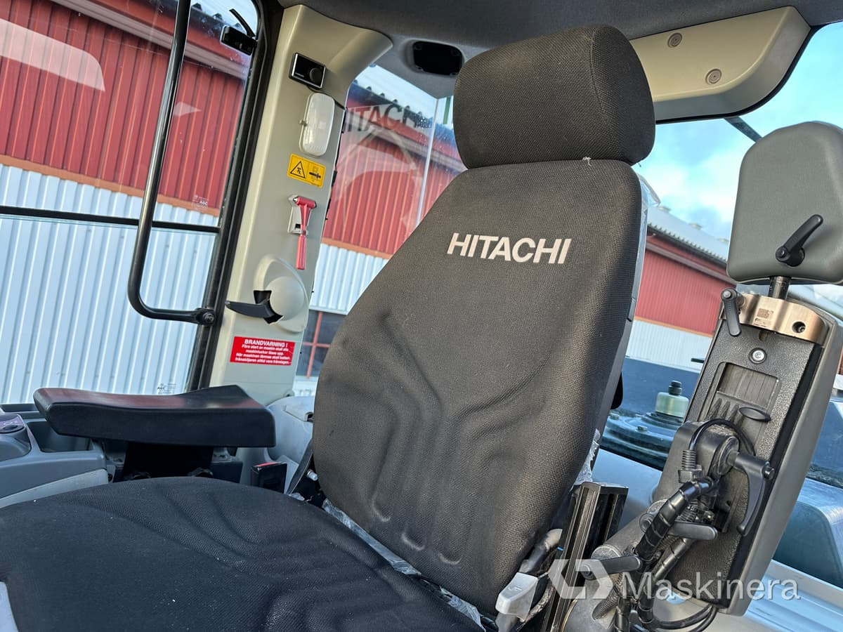 Wheel loader Hjullastare Hitachi ZW180 PL-6