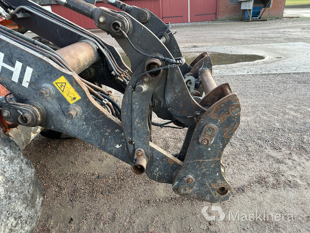 Wheel loader Hjullastare Hitachi ZW180 PL-6